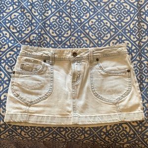Billabong Jean Skirt